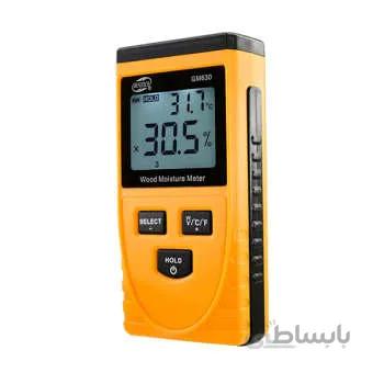 رطوبت سنج چوب مدل GM630 ساخت Benetech