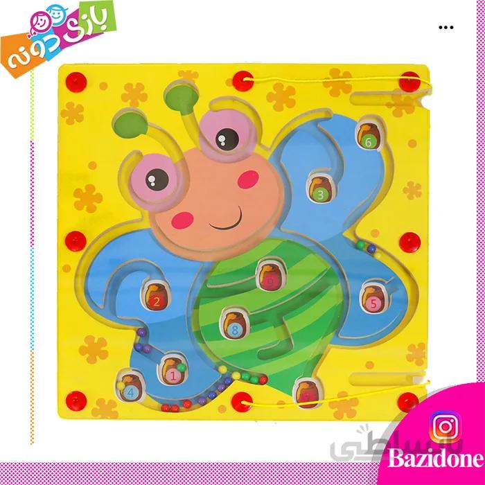 بازی فکری ماز و منچ چوبی