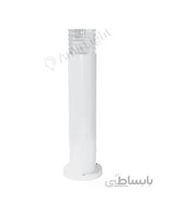 چراغ پارکی کریستالی بدنه سفید 70 سانتی 5 وات EDC-ای دی سی
