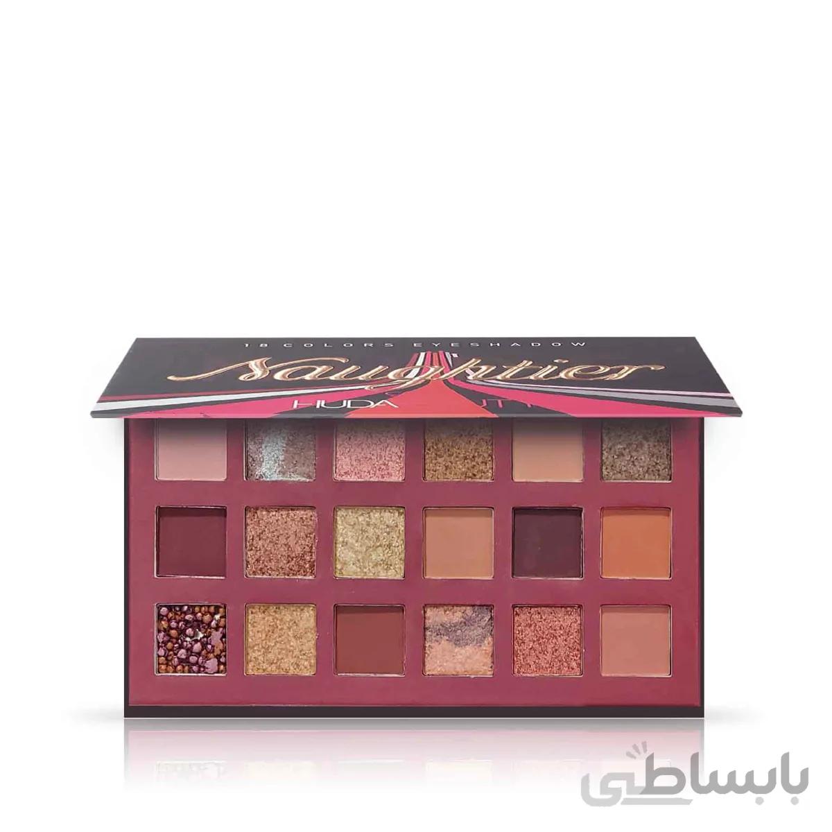سایه ۱۸ رنگ HUDA BEAUTY Naughtier