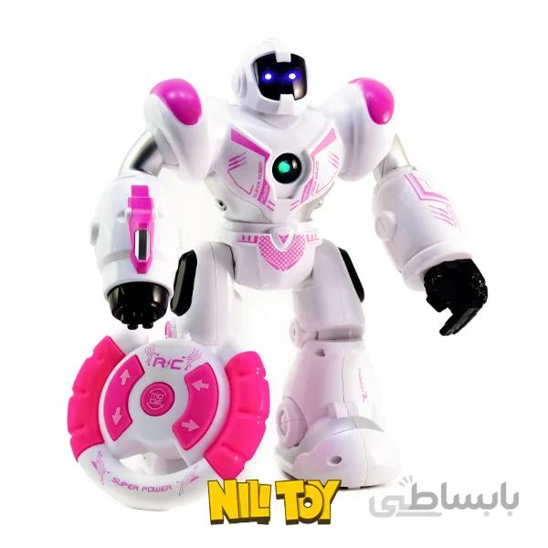 ربات کنترلی باتری خور Robocop