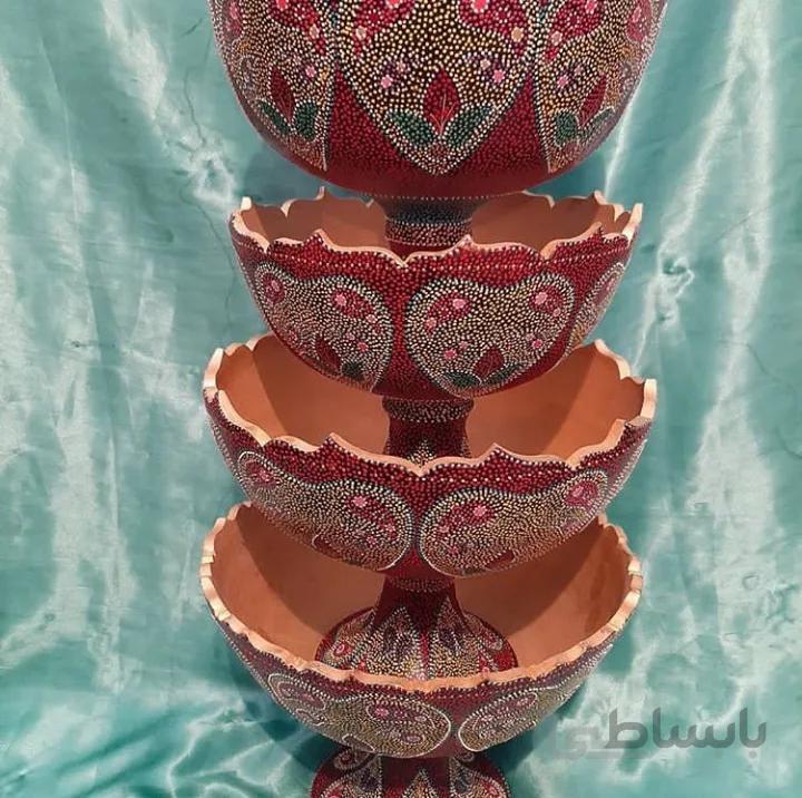 آجیل خوری سفالی کد ۱۰۱۶۵۸