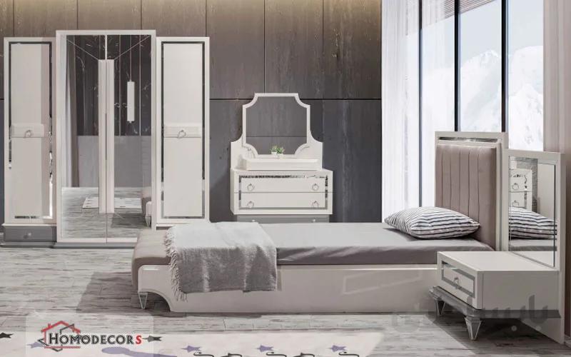 تخت خواب نوجوان مدل w314