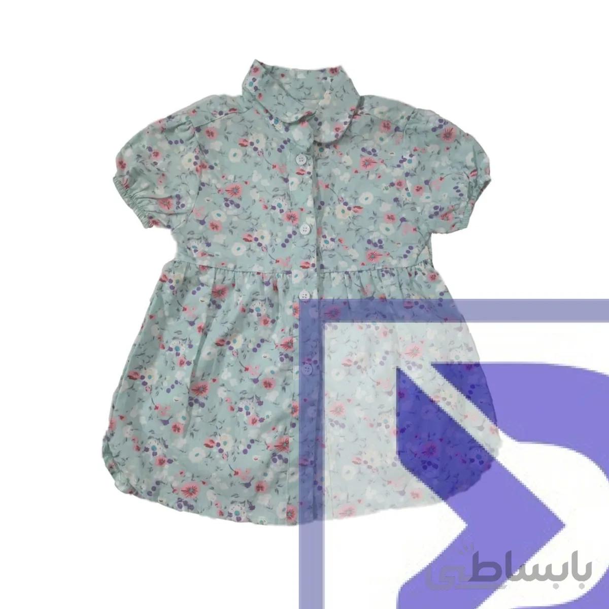 شومیز گلدار دخترانه کد 392