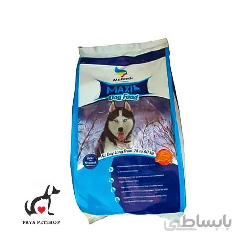 غذای خشک سگ برند مفید Maxi Adult فله یک کیلوگرم