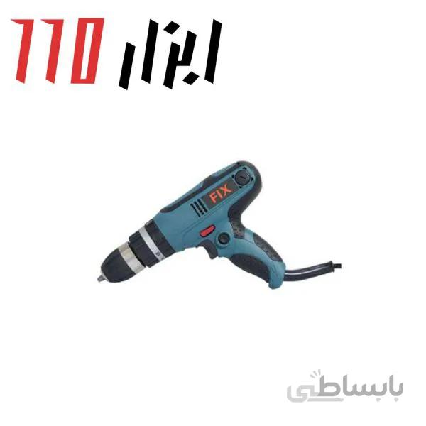 دریل پیچ گوشتی برقی فیکس مدل Fix-108