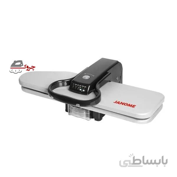 اتو پرس ژانومه مدل 2950 ا JANOME 2950 PRESS STEAM IRON