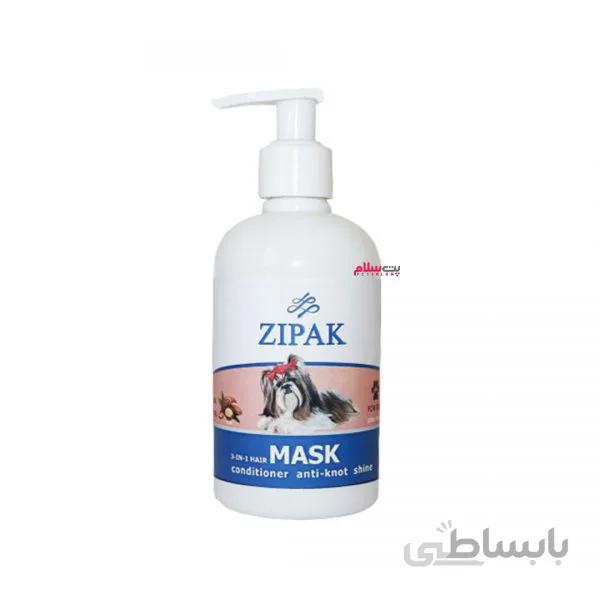 ماسک مو مخصوص سگ زیپک