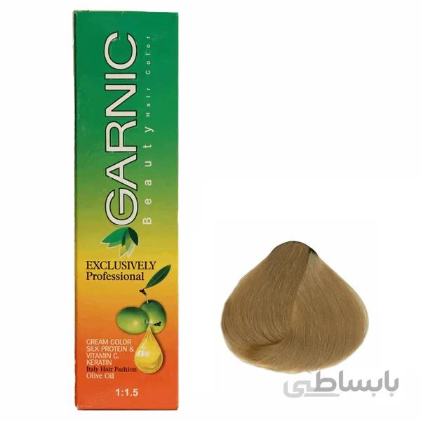 کیت رنگ موی سری بژ - بلوند بژ خیلی روشن شماره 9.31 گارنیک GARNIC