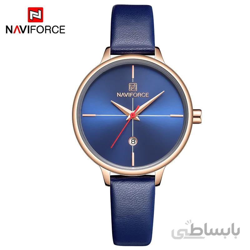ساعت مچی عقربه ای زنانه نیوی فورس مدل NF5006 RGBEBE