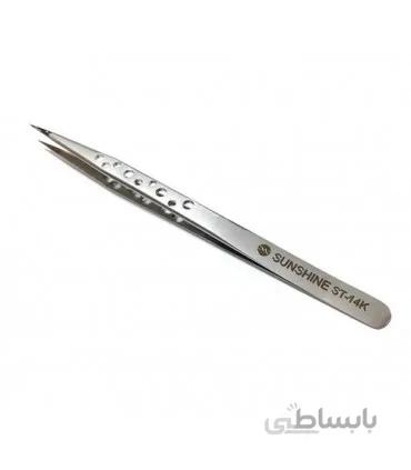 پنس سر صاف مدل SUNSHINE ST-14K