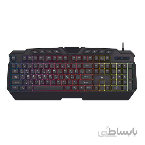 کیبورد گیمینگ باسیم بیاند مدل BGK-9400