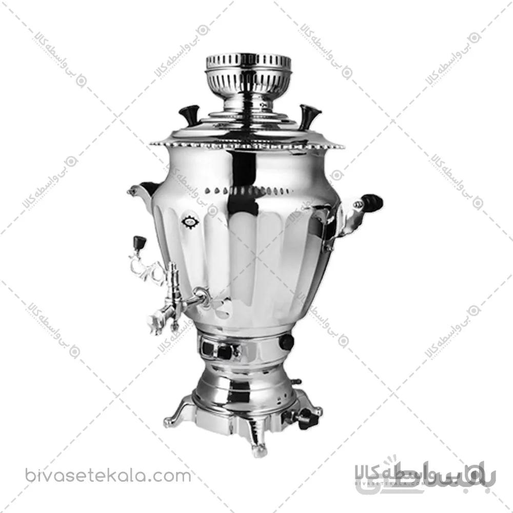 سماور گازی عالی نسب مدل نگین سیمین ا Samovar de gas negin Simin Ali Nasab