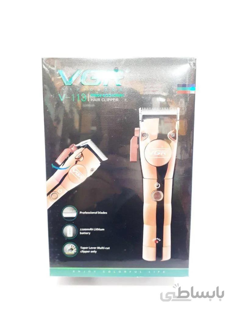 ماشین اصلاح سر و صورت وی جی آر مدل VGR V-113