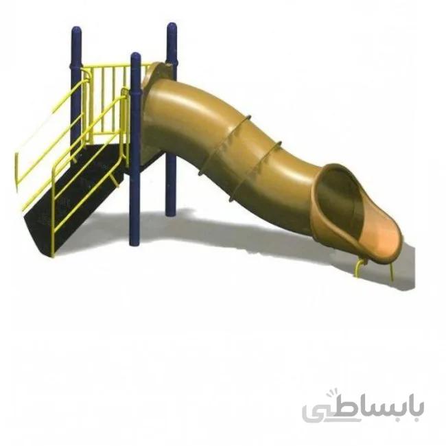 سرسره کودک فضای باز ps 1055