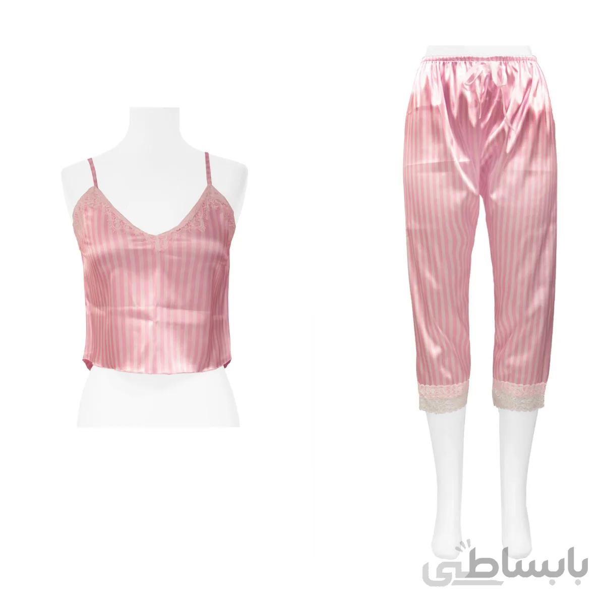 تاپ و شلوار ساتن لورنزا 584