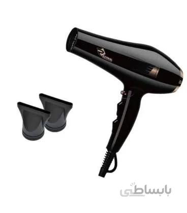 سشوار رزونال حرفه ای 2500 وات نانو تکنولوژی REZONAL 2020C POWERFUL PROFESSIONAL HAIR DRYER