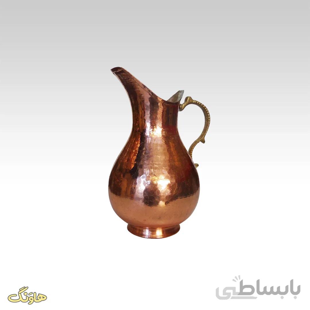 پارچ مسی اردکی بزرگ J012