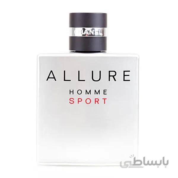 CHANEL Allure Homme Sport تستر اورجینال ا تستر اورجینال شنل آلور هوم اسپرت