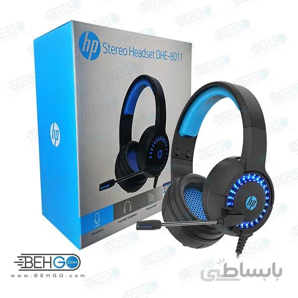 هدفون گیمینگ اچ پی میکروفون دار مدل HP DHE-8011U