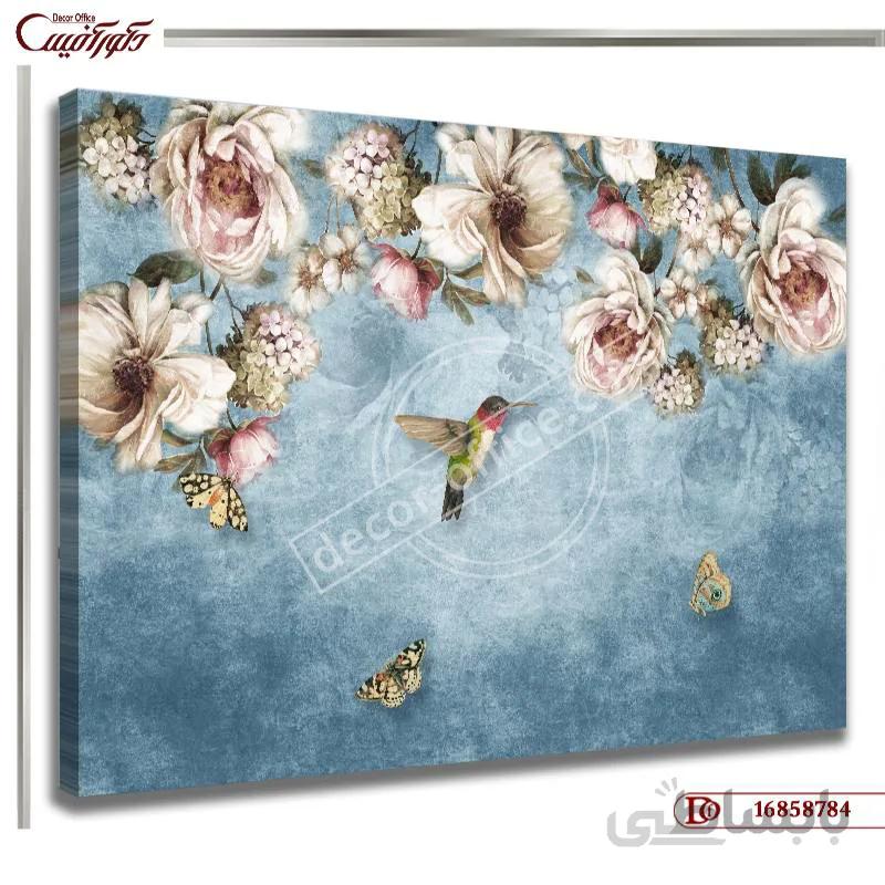 تابلو دکوری گل 8784 ا Flower decoration table 8784