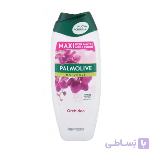 شامپو بدن پالمولیو Orchidea حجم 750 میلی لیتر