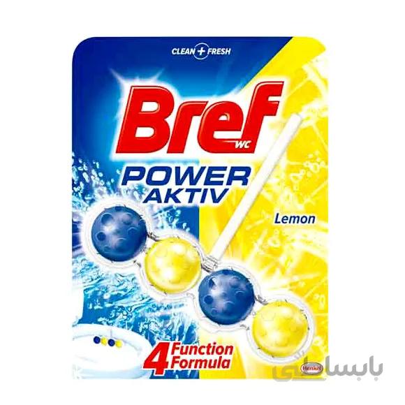 خوشبو کننده توالت فرنگی برف (Bref) لیمویی