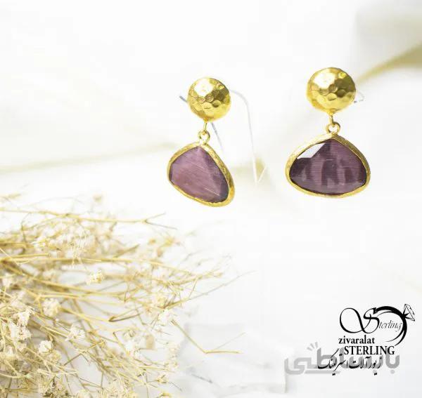 گوشواره دست ساز ترک کد: 5857