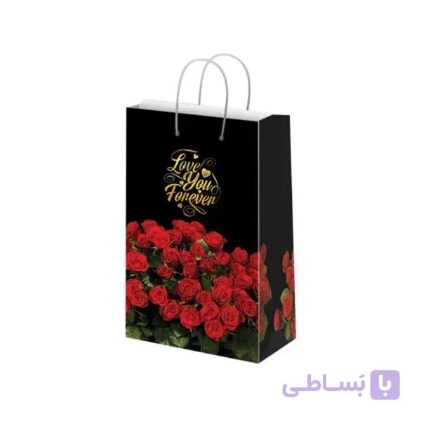 ساک دستی هدیه گلاسه کد 118024