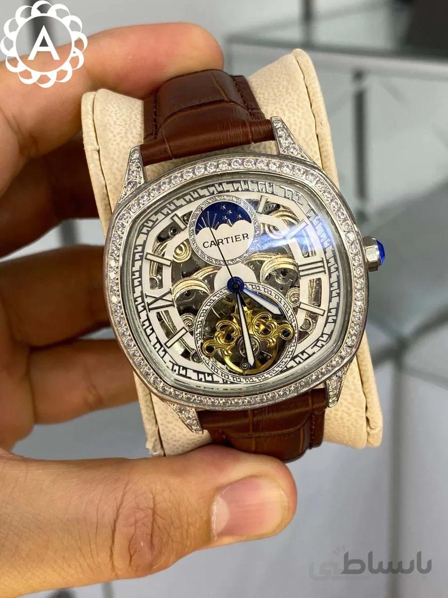 ساعت مچی مردانه کارتیر مدل Cartier 1019C