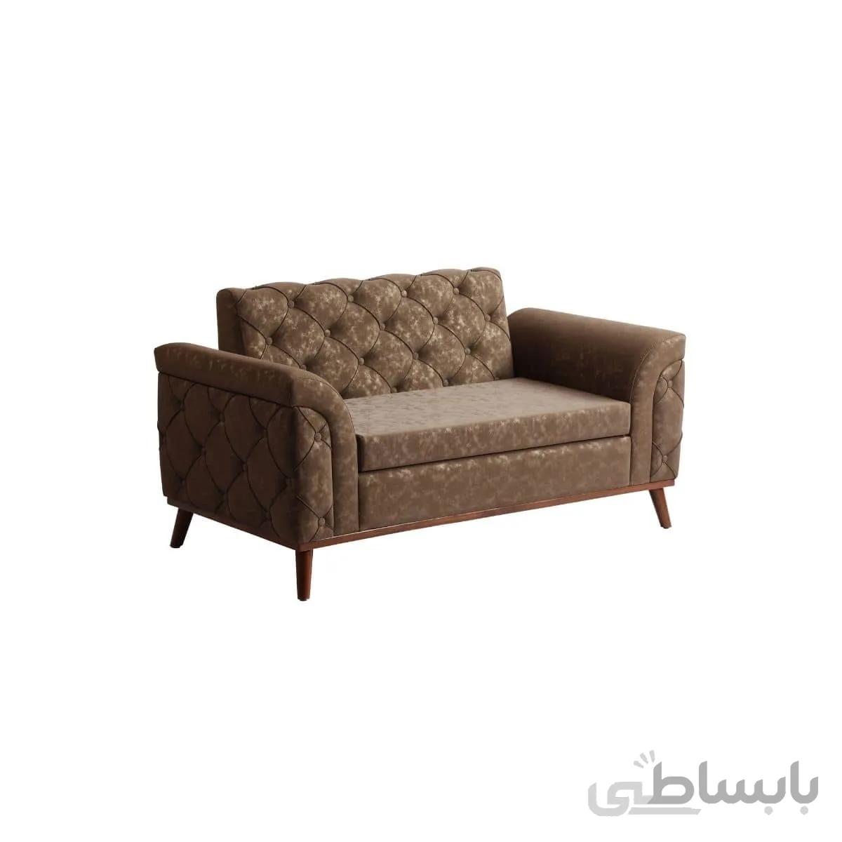 مبل دونفره راشن مدل F100N2