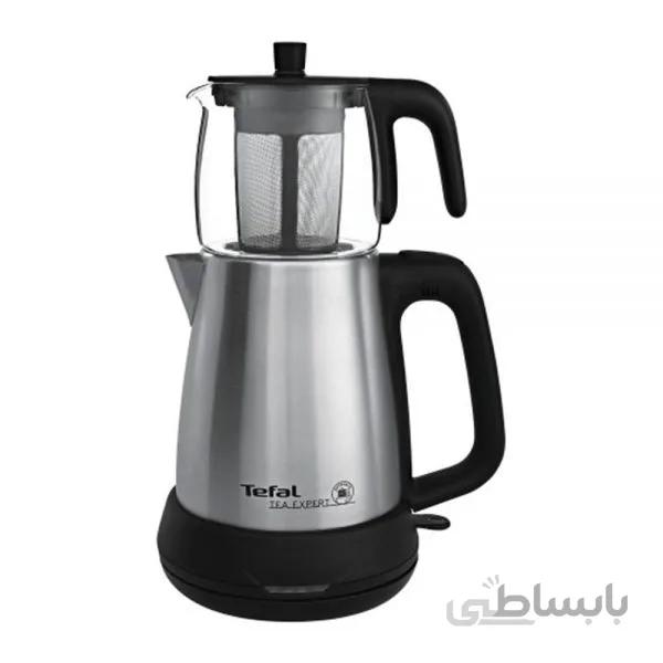 چای ساز تفال مدل TEFAL Tea Expert نقره ای