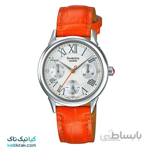 ساعت مچی کاسیو مدل SHE-3049L-7AU