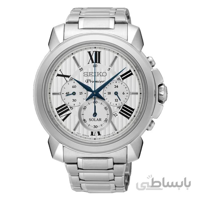 ساعت مچی مردانه Seiko premium SSC595P1 مردانه بادی خودکار ا Seiko premier SSC595P1 Mens automatic-self-wind watch