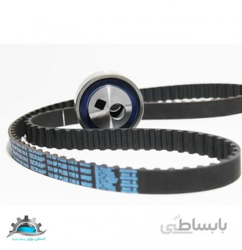 کیت تسمه تایم 114 دندانه پژو 405 اورجینال (GATES (POWERGRIP