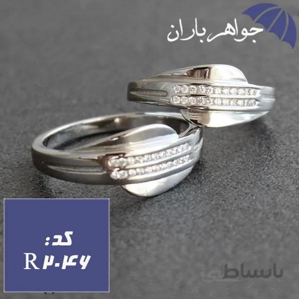 حلقه نقره ست تایلندی کد R_2046