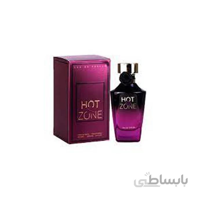 ادوپرفیوم زنانه فراگرنس ورد مدل HOt Zone حجم 100 میلی لیتر