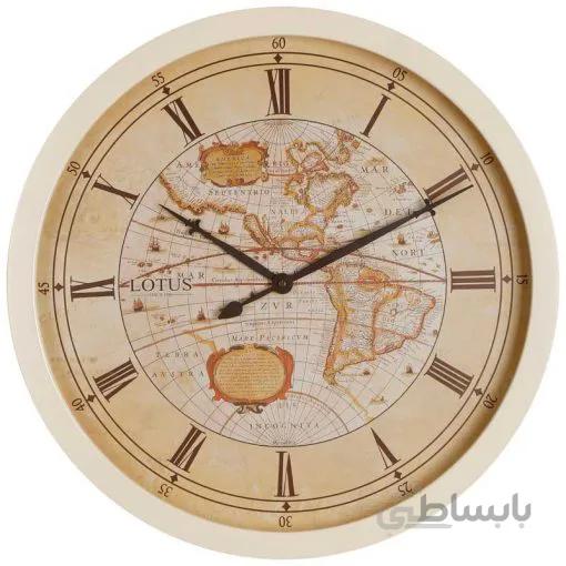 ساعت دیواری چوبی مدل BLAINE کد W-8839