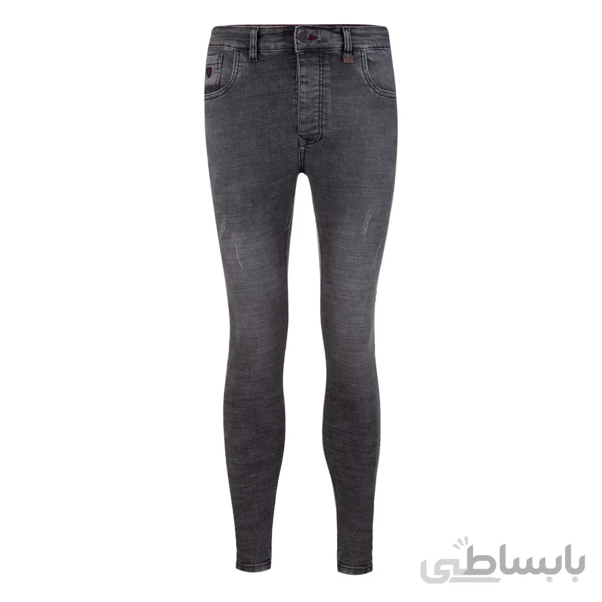 شلوار جین اسکینی پریمو مدل کم زاپ 4183/608