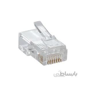 سوکت شبکه کی نت cat6 بسته 100 تایی