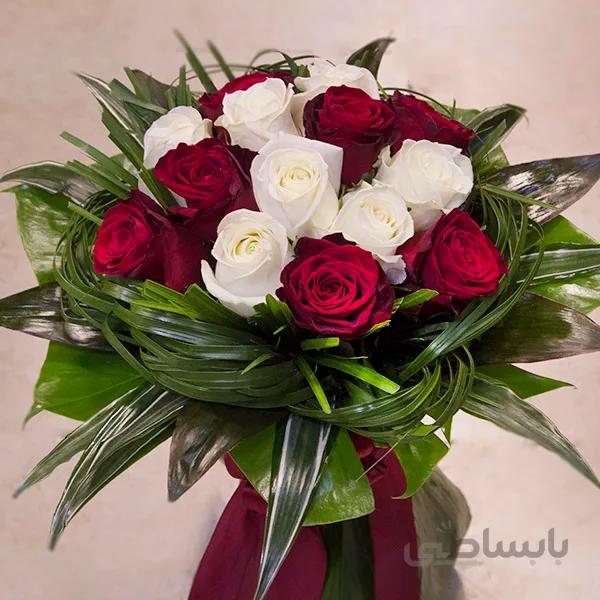 دسته گل رزهلندی