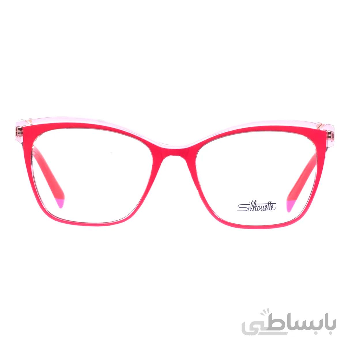 فریم عینک طبی زنانه سیلوئت مدل ۲۰۲۱ کد 255042