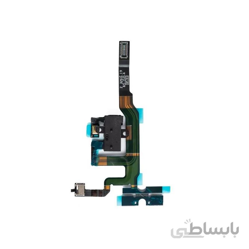فلت هندزفری و ولوم آیفون IPHONE 4S ا فلت سوکت هندزفری و کلیدهای ولوم آیفون 4 اس