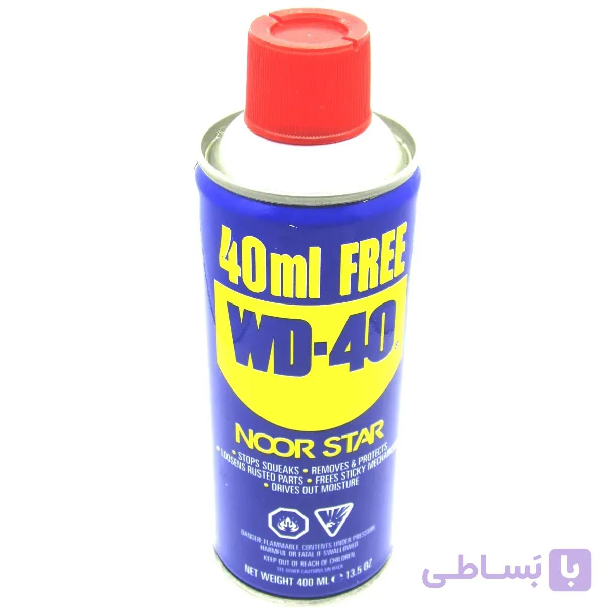 اسپری تمیز کننده چندکاره WD-40 400ml
