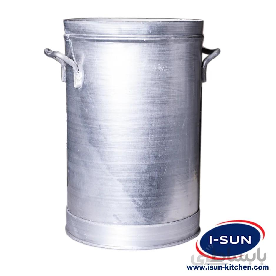 جا سیخی آلومینیومی استوانه ای