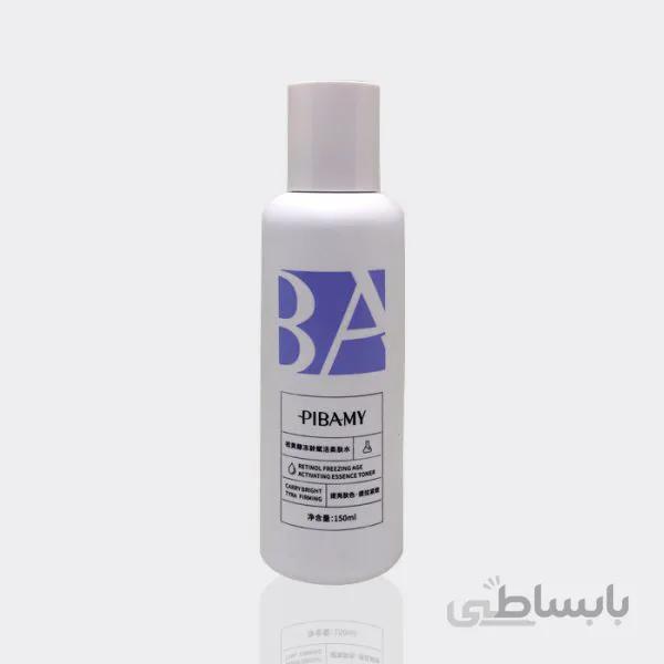تونر رتینول ضد چروک و کلاژن ساز پیبامی مدل Retinol freezing age activating smoothing toner