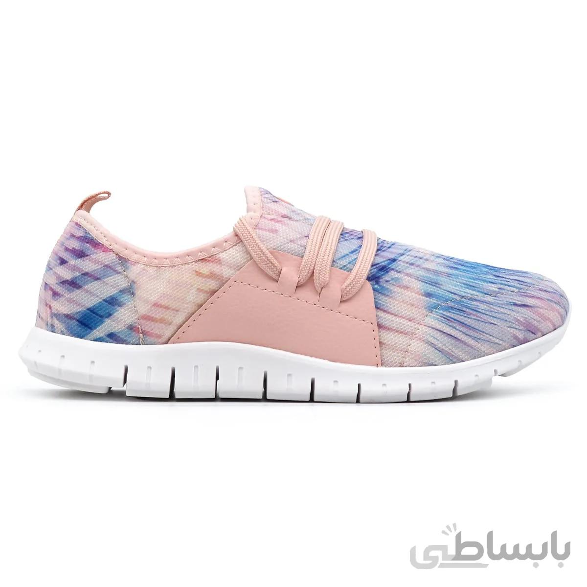 کتونی زنانه اکتیویتا مدل Actvitta Tecido tie dye floral/napa duna neo 4202.220