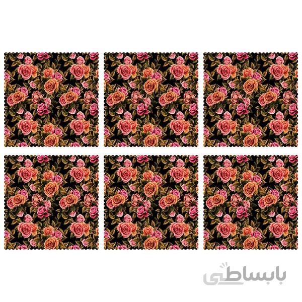 زیر لیوانی رنس مدل C1-42809 بسته ۶ عددی