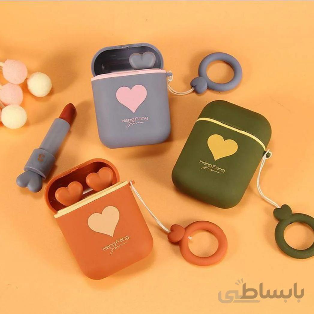 رژ لب جامد دوقلو طرح باکس ایرپاد هنگ فنگ