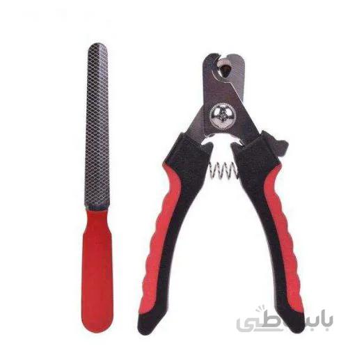ناخن گیر با سوهان سگ و گربه سایز متوسط